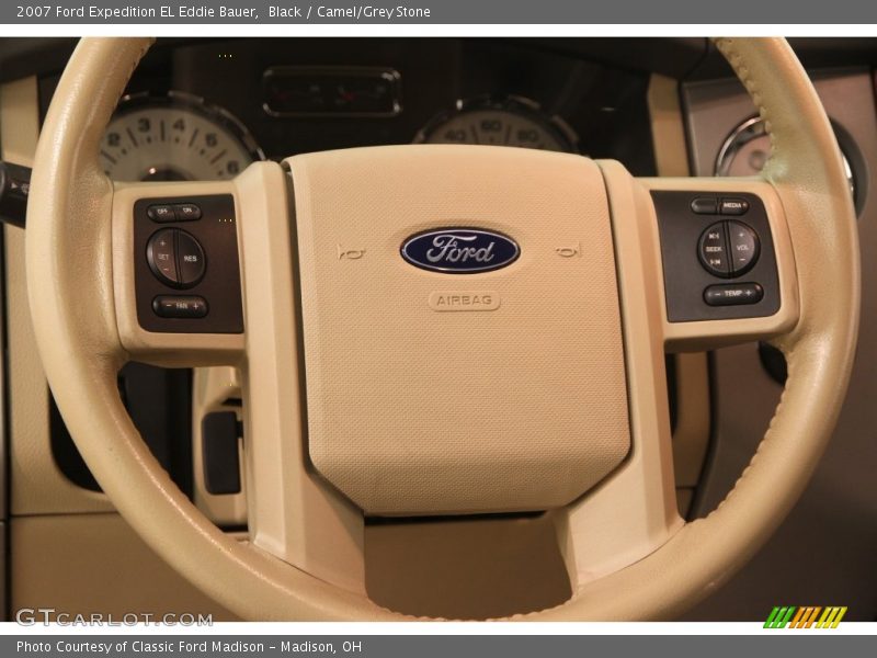 Black / Camel/Grey Stone 2007 Ford Expedition EL Eddie Bauer