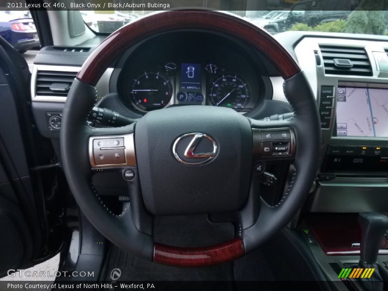 Black Onyx / Black/Auburn Bubinga 2013 Lexus GX 460