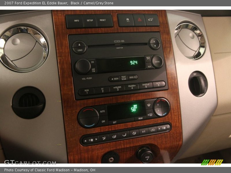 Black / Camel/Grey Stone 2007 Ford Expedition EL Eddie Bauer
