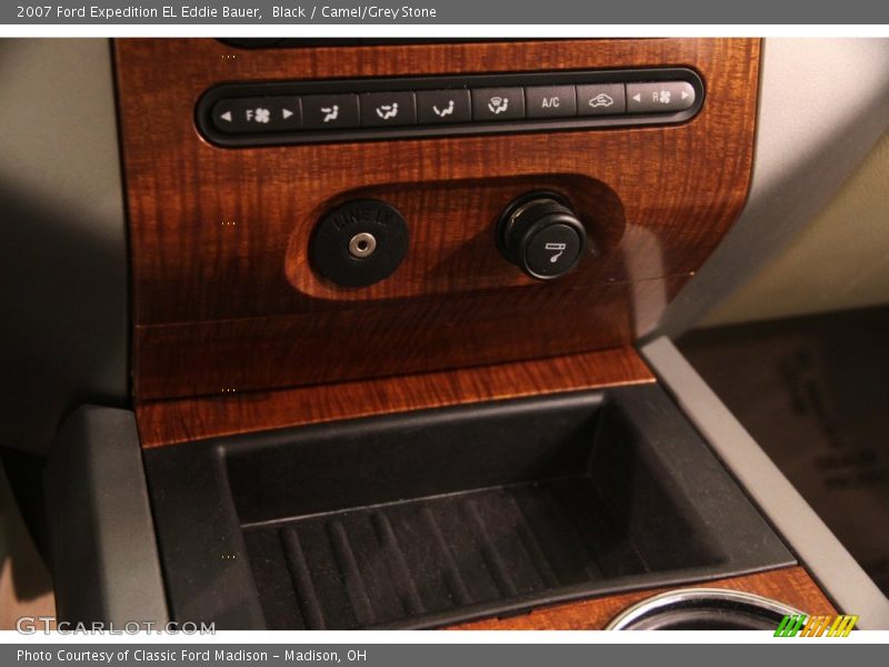 Black / Camel/Grey Stone 2007 Ford Expedition EL Eddie Bauer