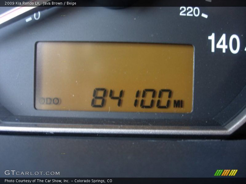 Java Brown / Beige 2009 Kia Rondo LX