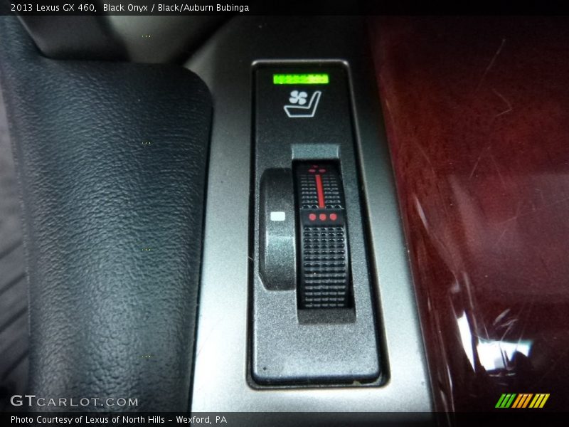 Black Onyx / Black/Auburn Bubinga 2013 Lexus GX 460