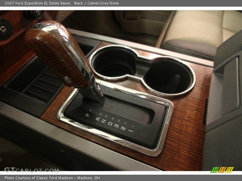 Black / Camel/Grey Stone 2007 Ford Expedition EL Eddie Bauer