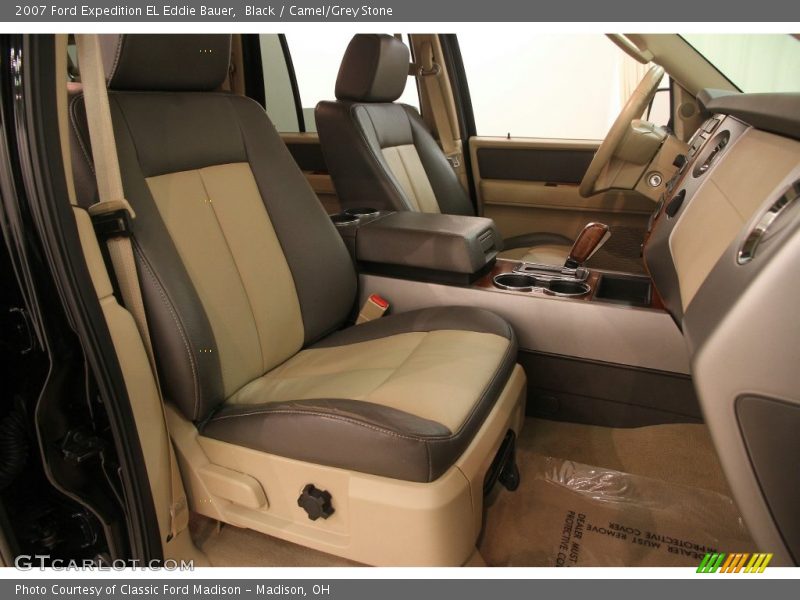 Black / Camel/Grey Stone 2007 Ford Expedition EL Eddie Bauer