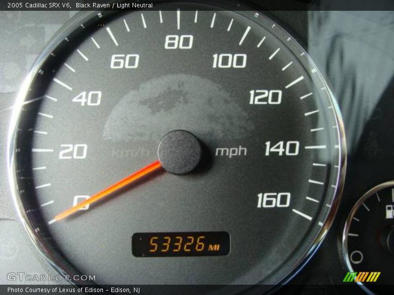 Black Raven / Light Neutral 2005 Cadillac SRX V6