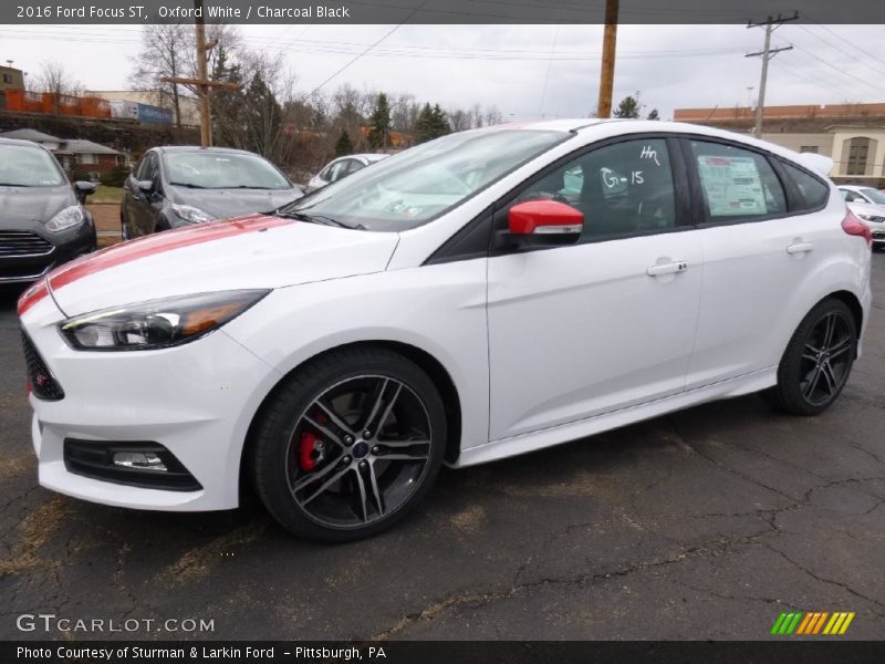  2016 Focus ST Oxford White