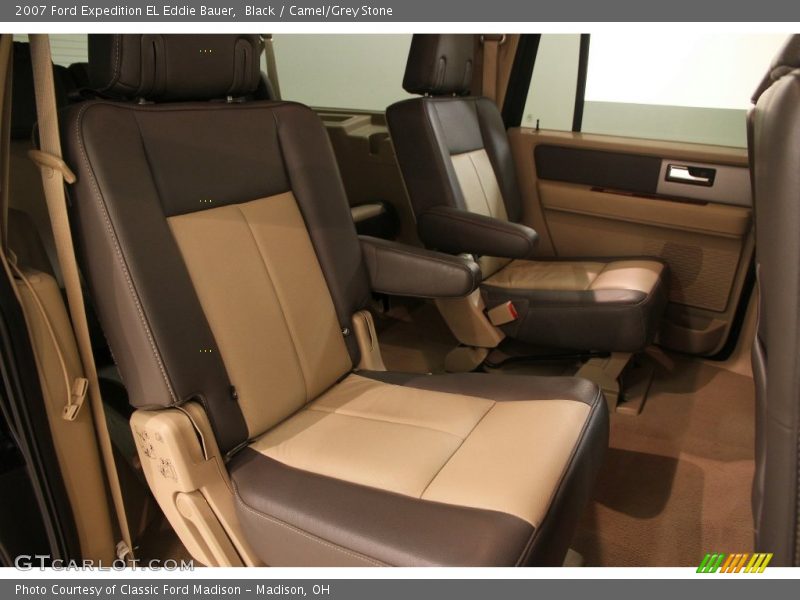 Black / Camel/Grey Stone 2007 Ford Expedition EL Eddie Bauer