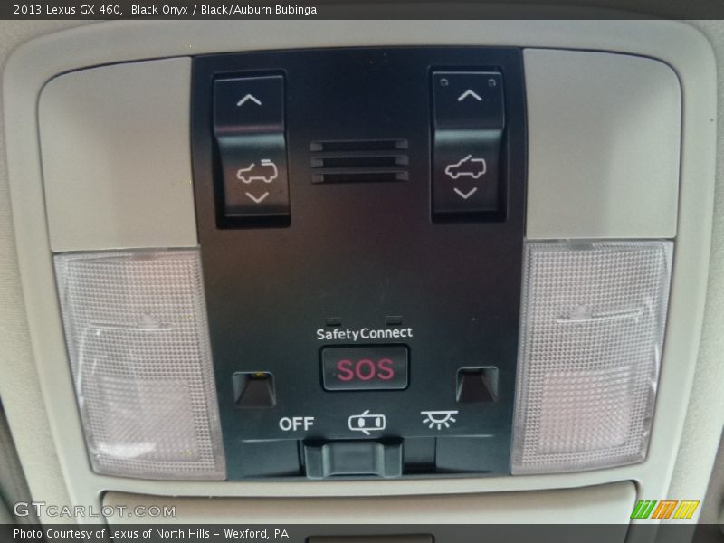 Black Onyx / Black/Auburn Bubinga 2013 Lexus GX 460