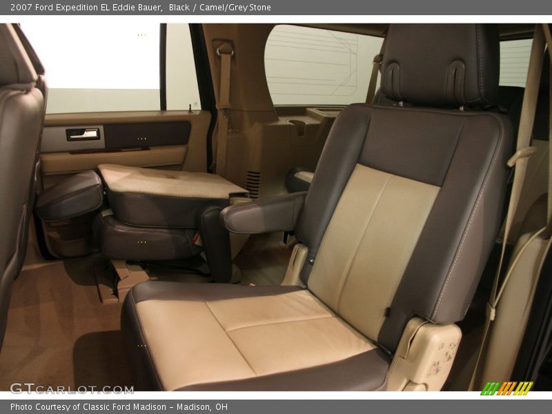Black / Camel/Grey Stone 2007 Ford Expedition EL Eddie Bauer