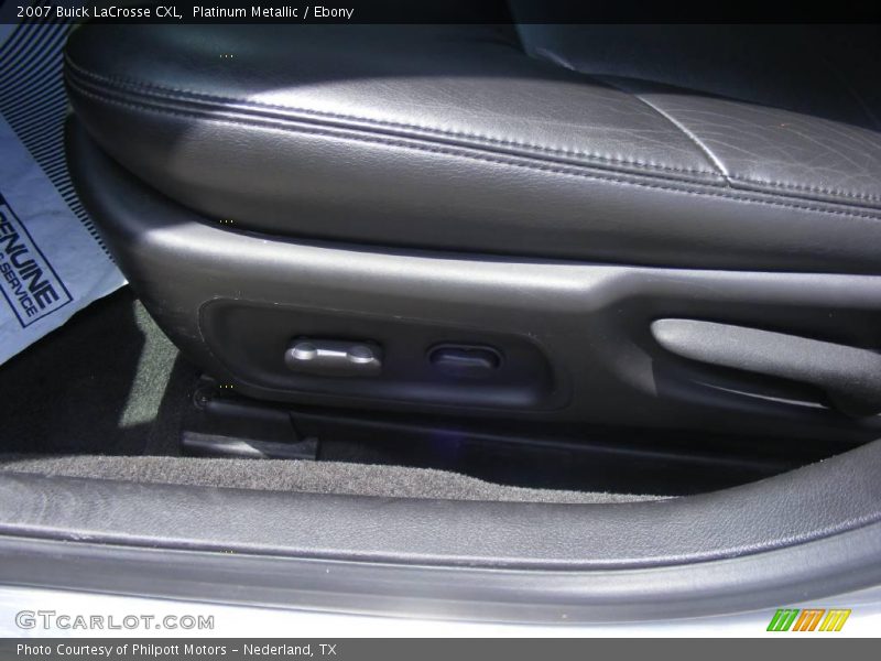 Platinum Metallic / Ebony 2007 Buick LaCrosse CXL
