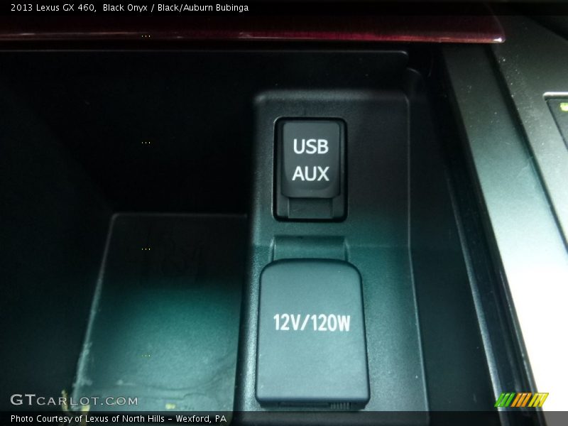 Black Onyx / Black/Auburn Bubinga 2013 Lexus GX 460
