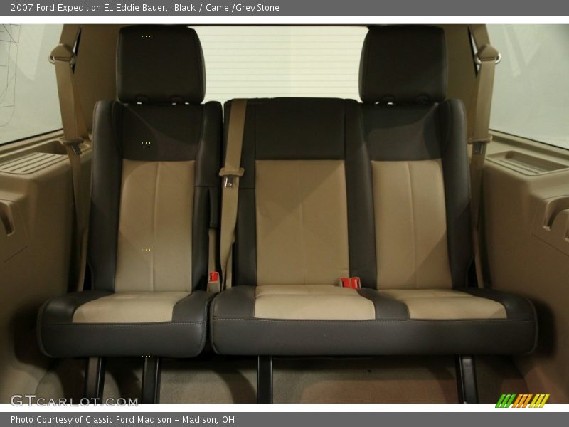 Black / Camel/Grey Stone 2007 Ford Expedition EL Eddie Bauer