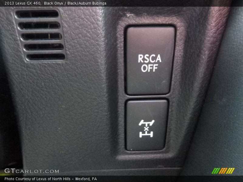 Black Onyx / Black/Auburn Bubinga 2013 Lexus GX 460