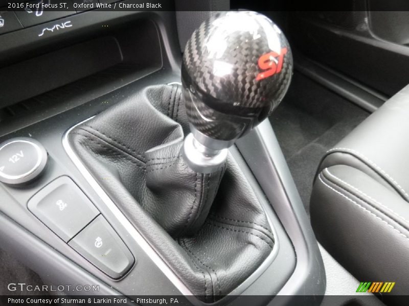  2016 Focus ST 6 Speed Manual Shifter