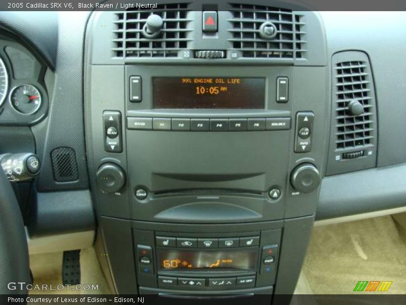 Black Raven / Light Neutral 2005 Cadillac SRX V6