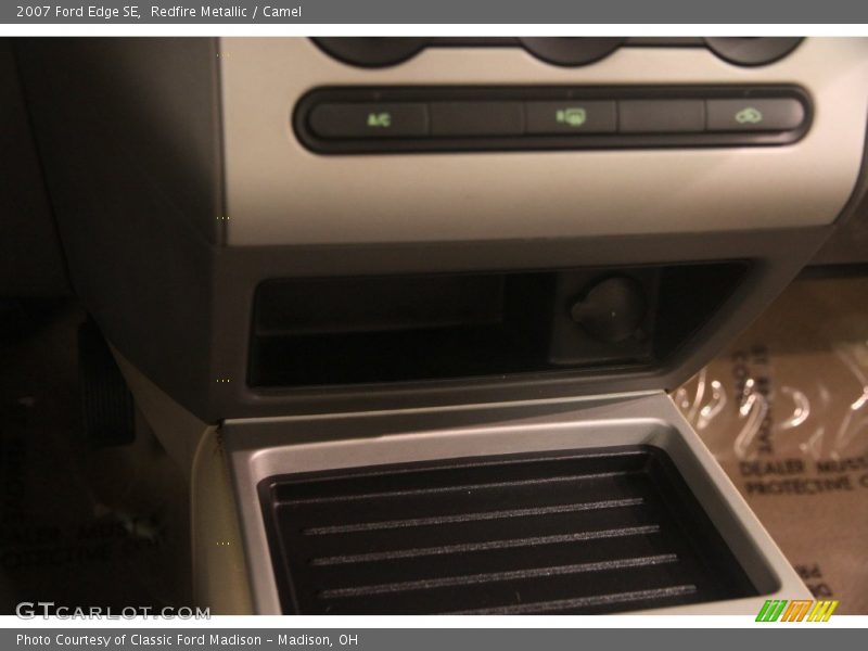 Redfire Metallic / Camel 2007 Ford Edge SE
