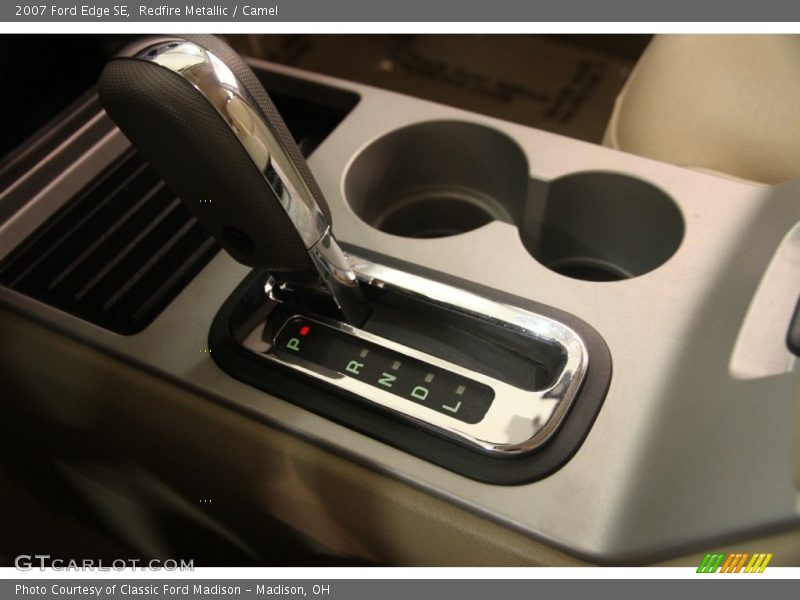 Redfire Metallic / Camel 2007 Ford Edge SE