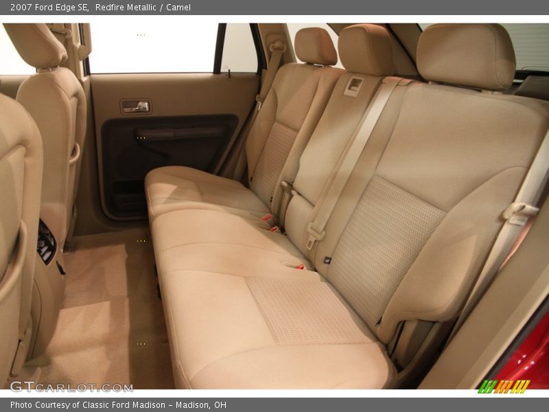Redfire Metallic / Camel 2007 Ford Edge SE