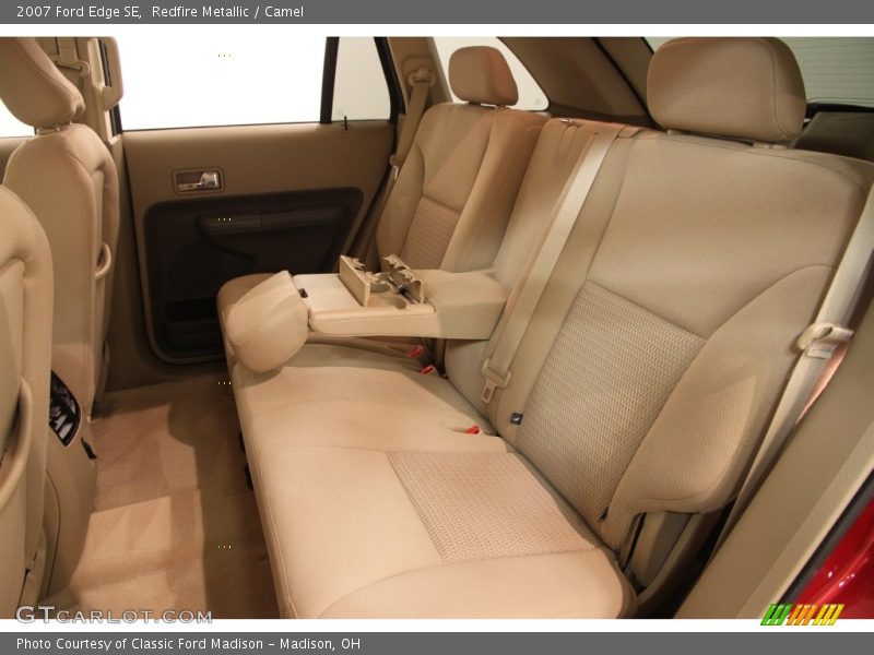 Redfire Metallic / Camel 2007 Ford Edge SE