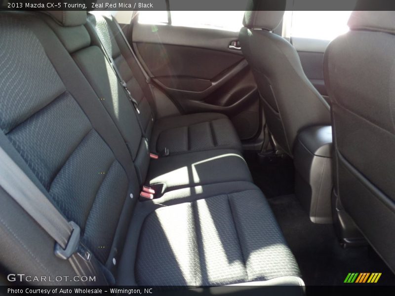 Zeal Red Mica / Black 2013 Mazda CX-5 Touring