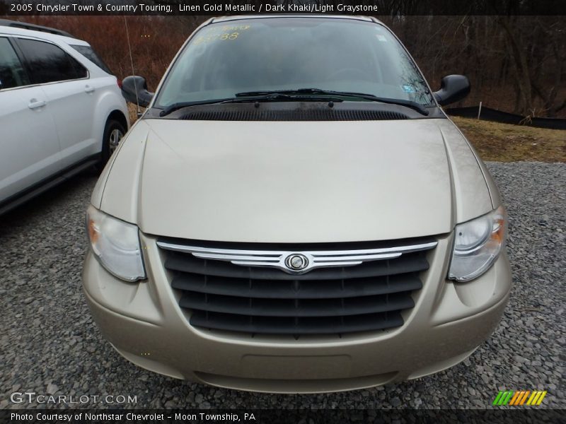 Linen Gold Metallic / Dark Khaki/Light Graystone 2005 Chrysler Town & Country Touring
