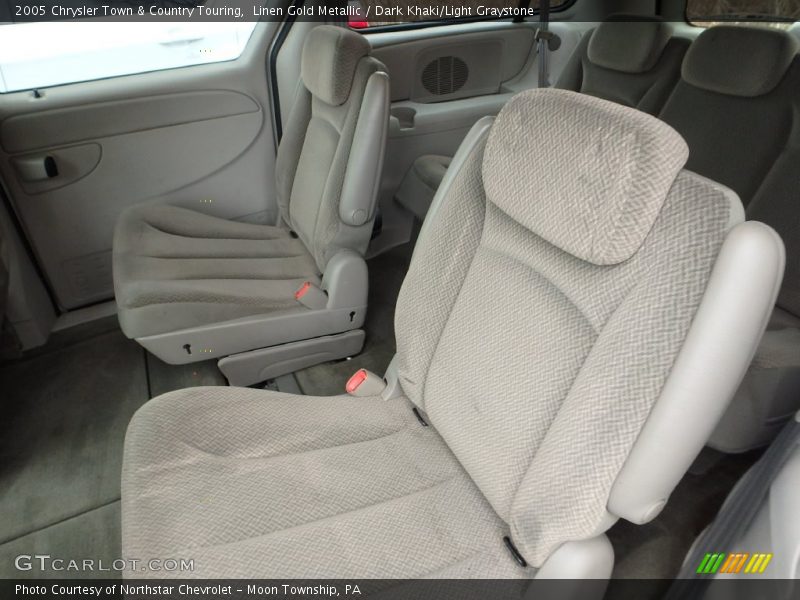 Linen Gold Metallic / Dark Khaki/Light Graystone 2005 Chrysler Town & Country Touring