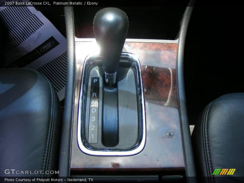 Platinum Metallic / Ebony 2007 Buick LaCrosse CXL