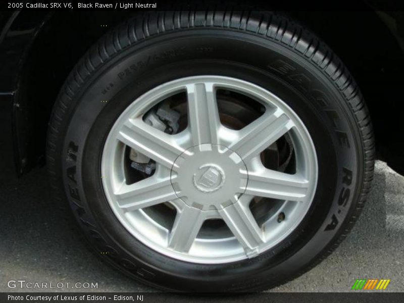 Black Raven / Light Neutral 2005 Cadillac SRX V6