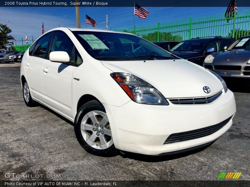 Front 3/4 View of 2008 Prius Hybrid Touring