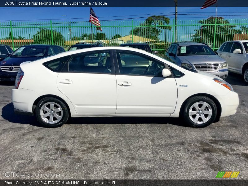 Super White / Bisque 2008 Toyota Prius Hybrid Touring