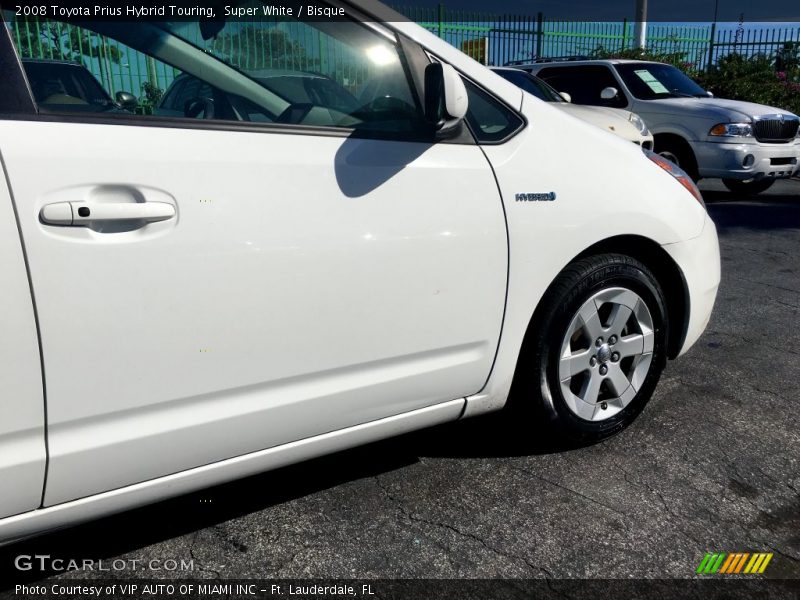 Super White / Bisque 2008 Toyota Prius Hybrid Touring