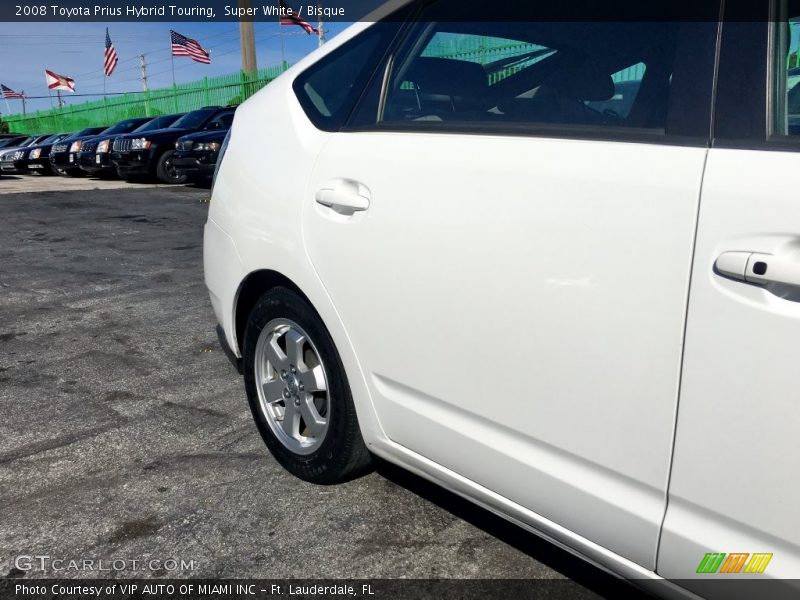 Super White / Bisque 2008 Toyota Prius Hybrid Touring