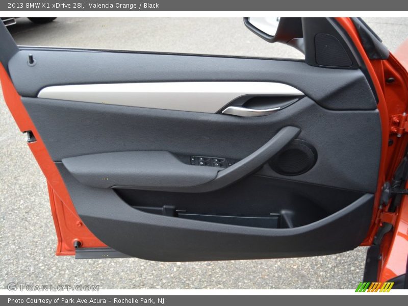 Valencia Orange / Black 2013 BMW X1 xDrive 28i