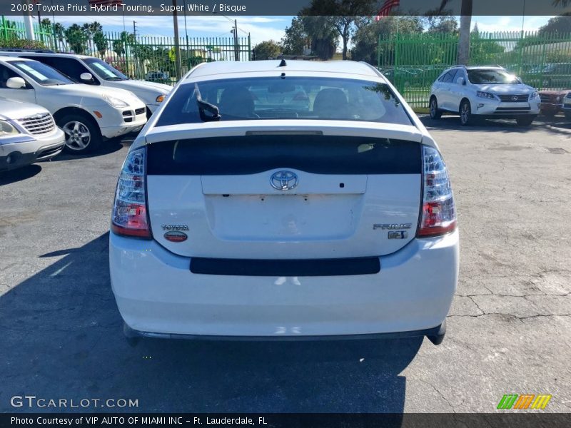 Super White / Bisque 2008 Toyota Prius Hybrid Touring