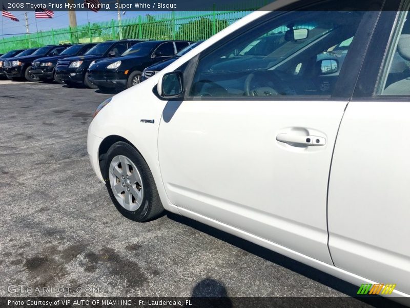 Super White / Bisque 2008 Toyota Prius Hybrid Touring