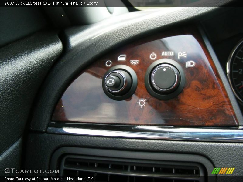 Platinum Metallic / Ebony 2007 Buick LaCrosse CXL