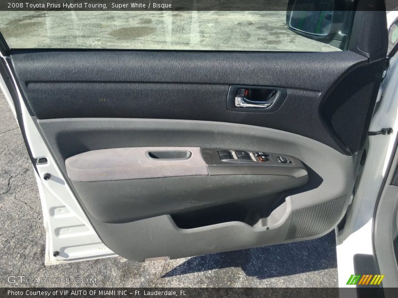 Super White / Bisque 2008 Toyota Prius Hybrid Touring