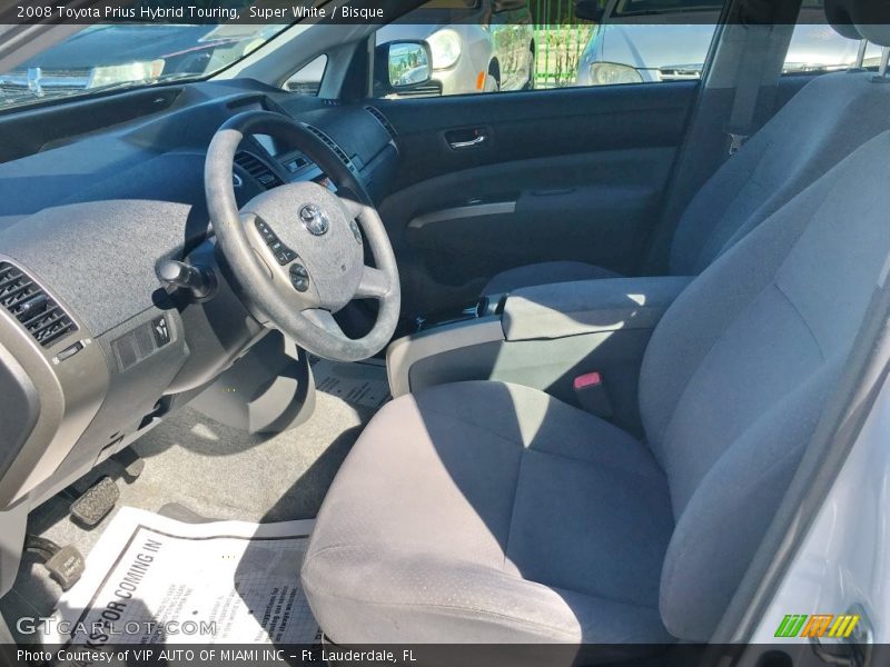 Super White / Bisque 2008 Toyota Prius Hybrid Touring