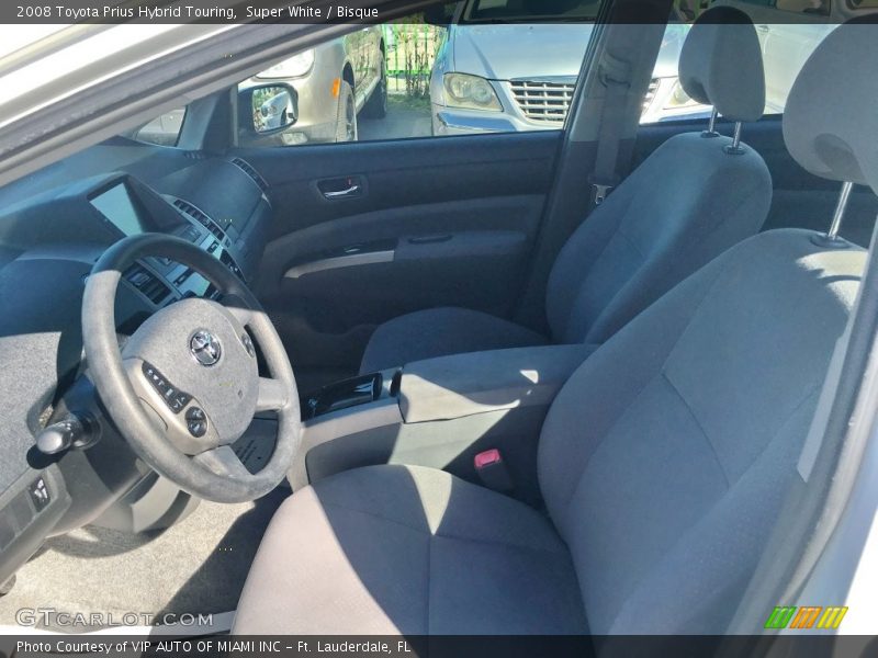 Super White / Bisque 2008 Toyota Prius Hybrid Touring