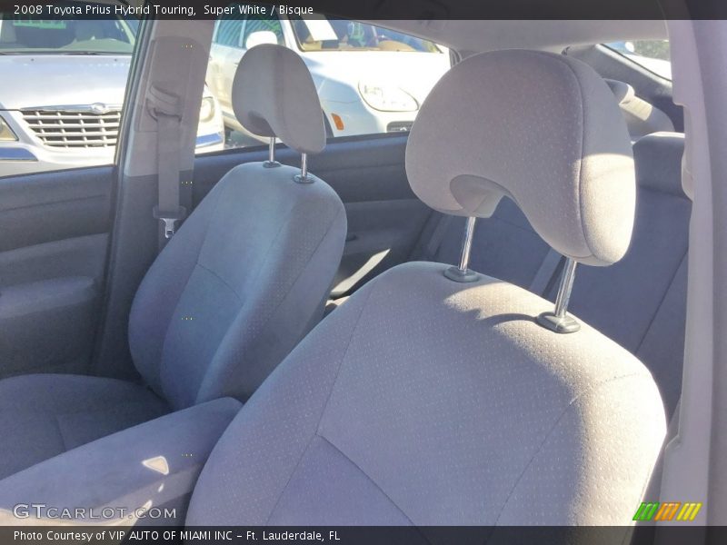 Super White / Bisque 2008 Toyota Prius Hybrid Touring