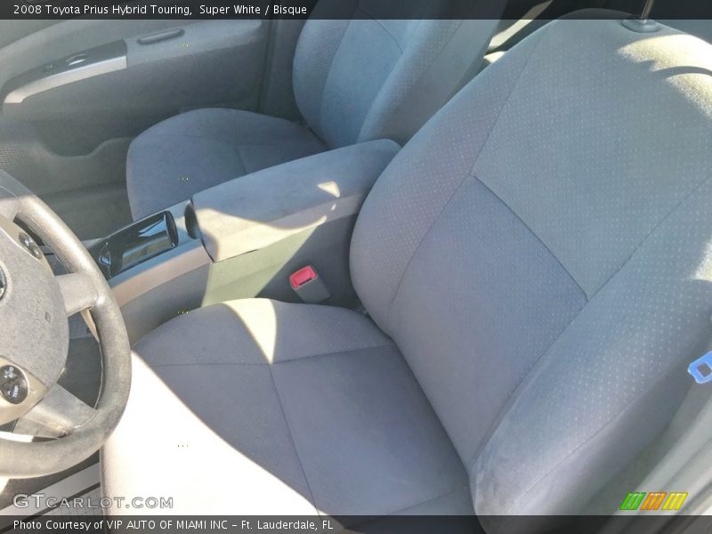 Super White / Bisque 2008 Toyota Prius Hybrid Touring