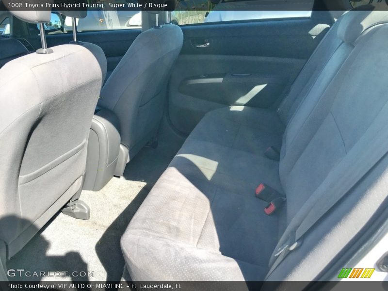 Super White / Bisque 2008 Toyota Prius Hybrid Touring
