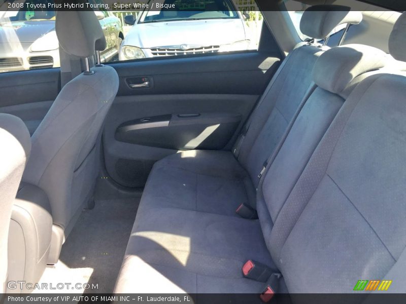 Super White / Bisque 2008 Toyota Prius Hybrid Touring