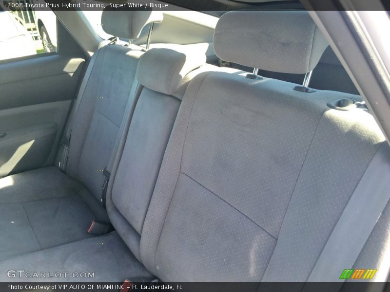 Super White / Bisque 2008 Toyota Prius Hybrid Touring