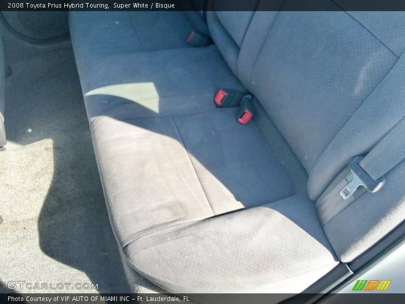 Super White / Bisque 2008 Toyota Prius Hybrid Touring