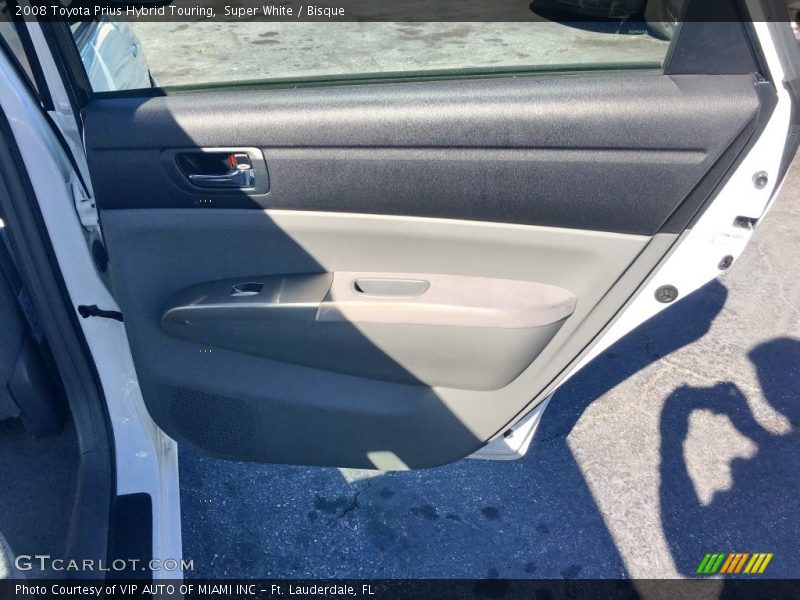 Super White / Bisque 2008 Toyota Prius Hybrid Touring