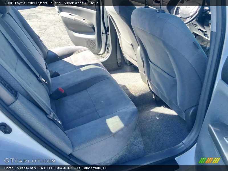 Super White / Bisque 2008 Toyota Prius Hybrid Touring