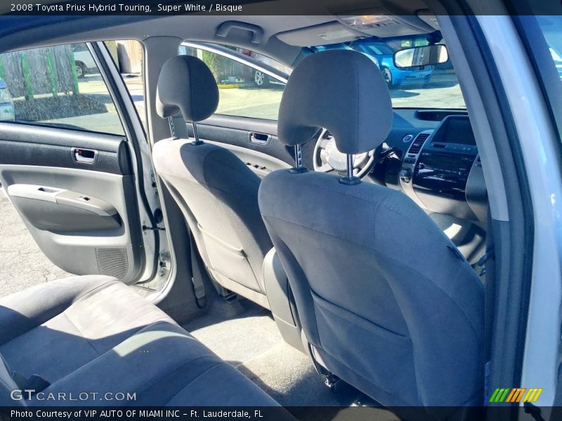 Super White / Bisque 2008 Toyota Prius Hybrid Touring