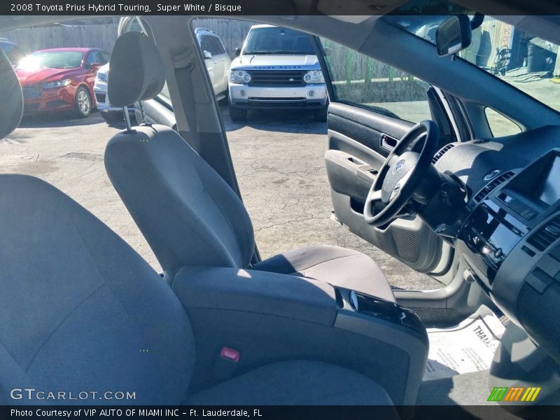 Super White / Bisque 2008 Toyota Prius Hybrid Touring