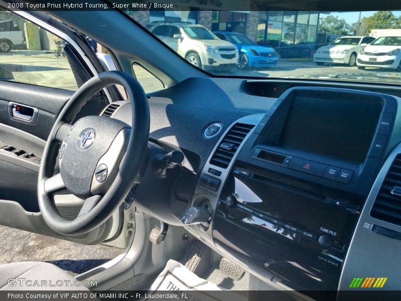 Super White / Bisque 2008 Toyota Prius Hybrid Touring